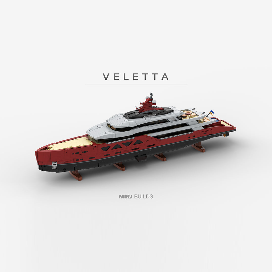 MOC-254412 VELETTA Superyacht Building Blocks