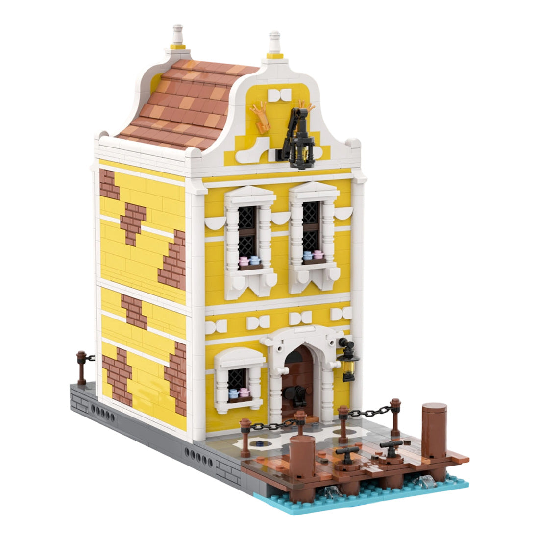 MOC-251241 Crossed Swords Tavern Building Blocks