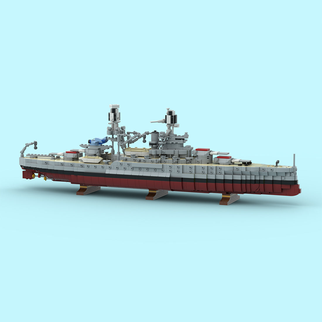 MOC-275741 USS Arizona Building Blocks