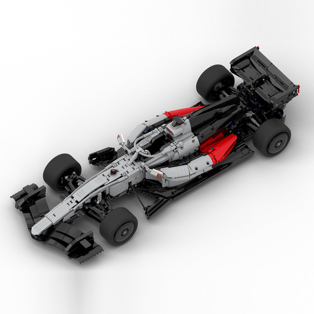 MOC-274725 Audi R26 F1 Racing Car Building Blocks
