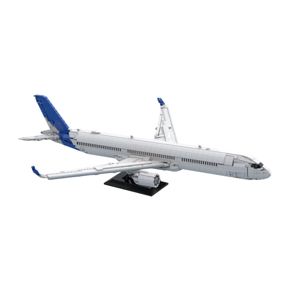 A350-1000 Factory Livery Widebody Airliner Building Blocks-LesDiy-Building Blocks-