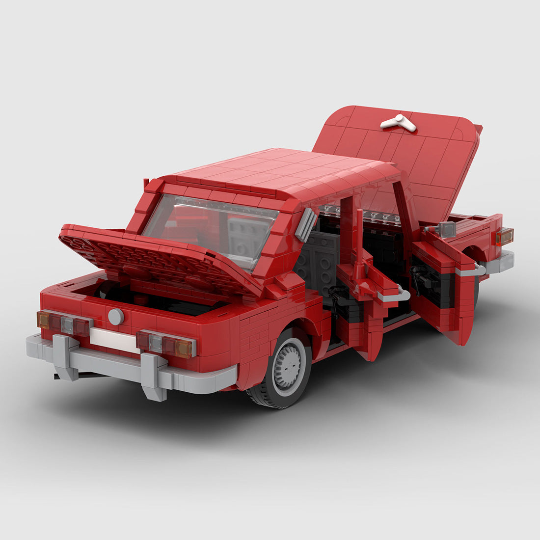 MOC-88319 Wartburg 353 Limousine 1985-1988 Building Blocks