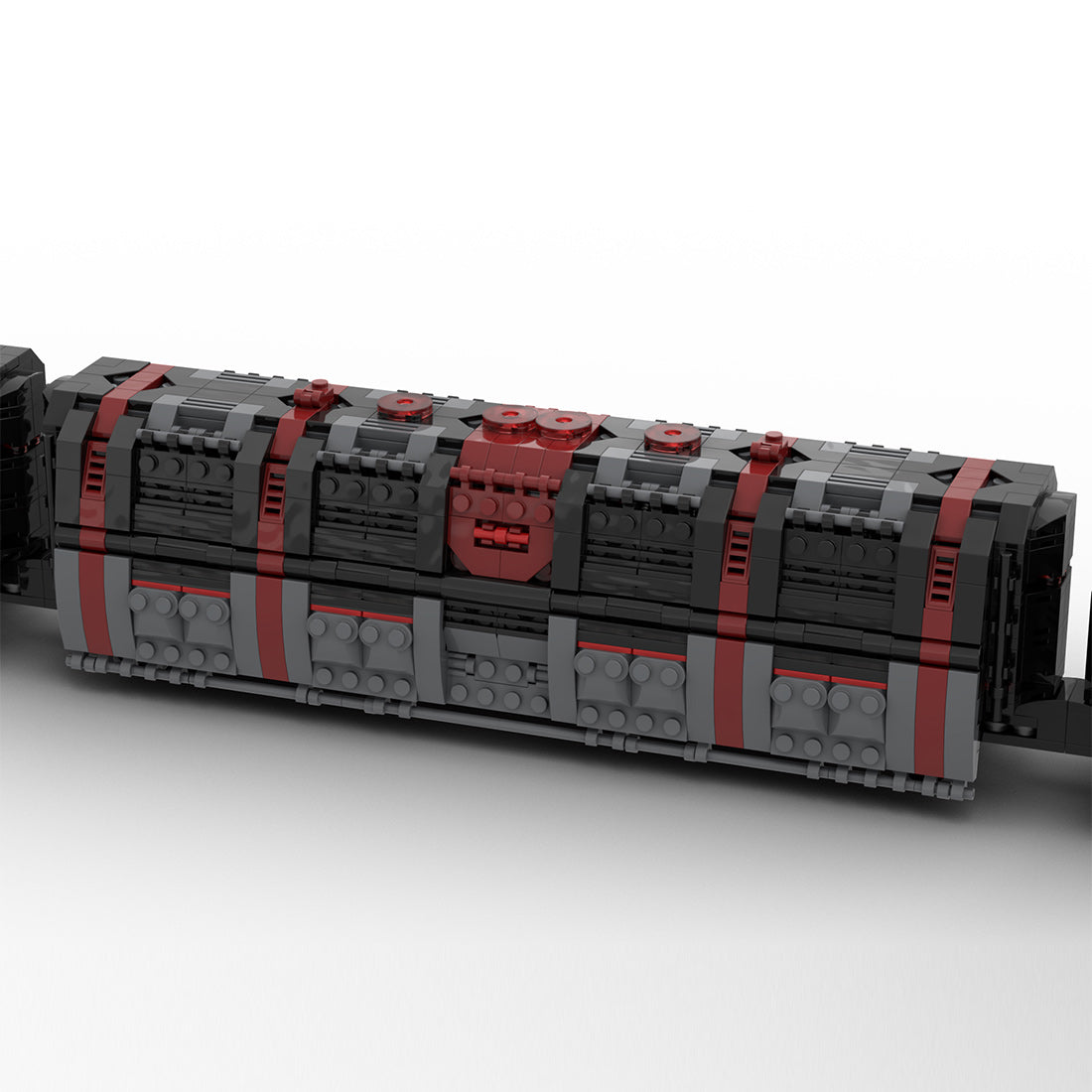 MOC-241591 Bolt X 'Eras' Troop Transport / Recon Train Building Blocks