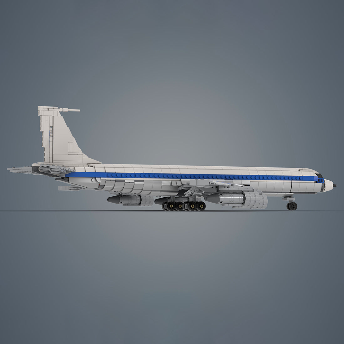 MOC-103406 Boeing 707 - Pan Am Building Blocks