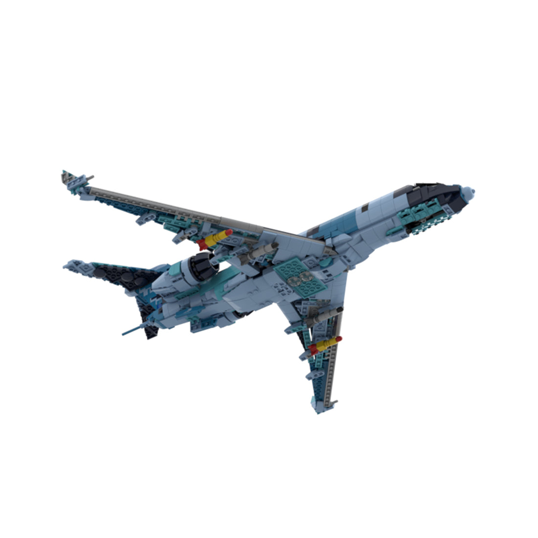 MOC-262464 Saab Swordfish MPA Building Blocks