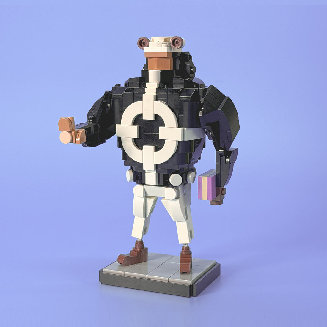 MOC-184497 One Piece Bartholomew Kuma Building Blocks