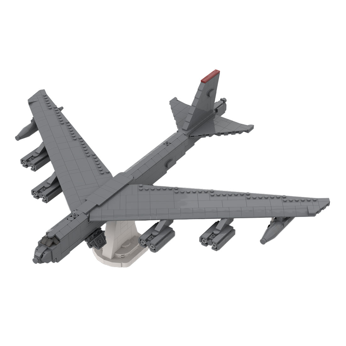 MOC-275135 Boeing B-52H Stratofortress Building Blocks