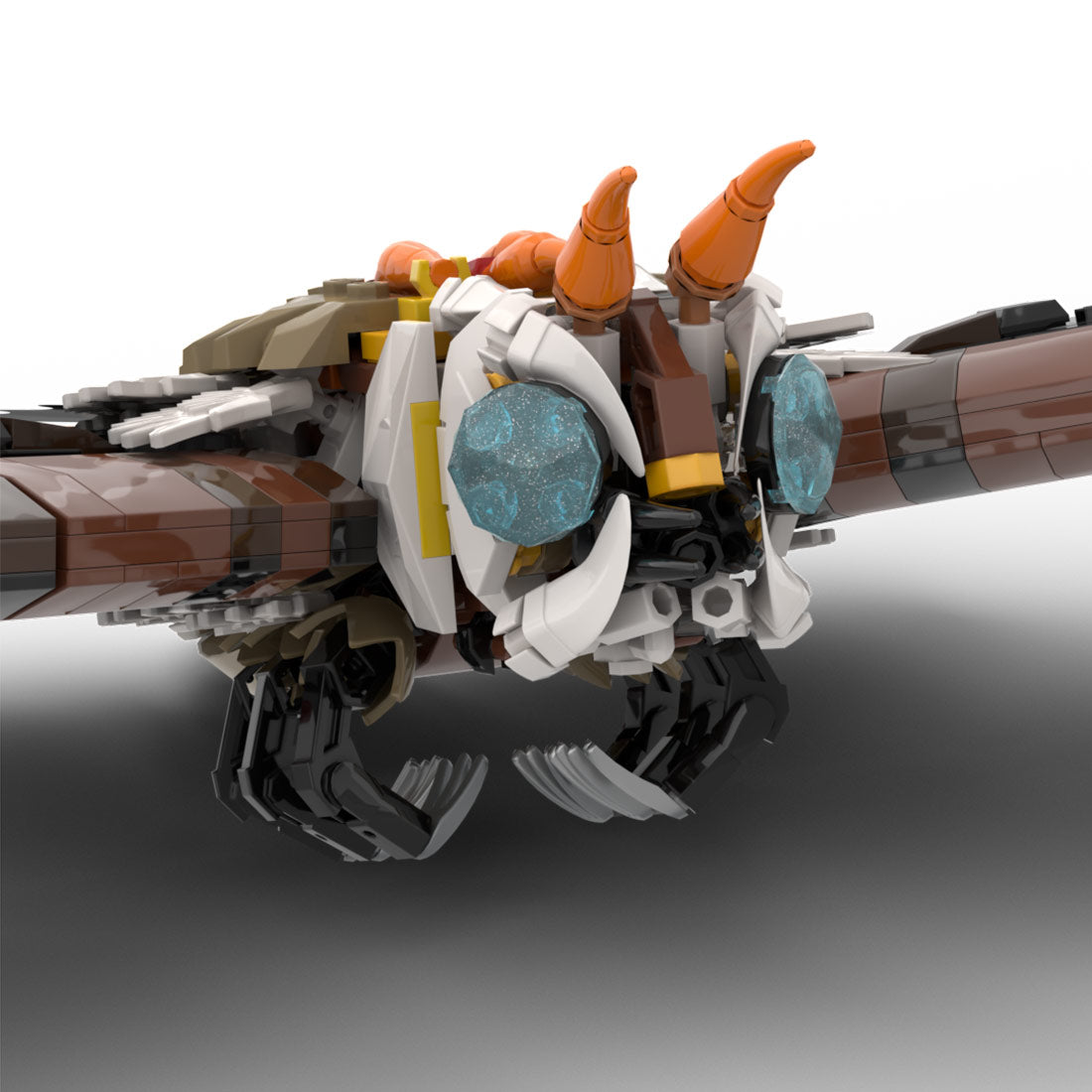 Gorgeous Moth Insect Building Blocks