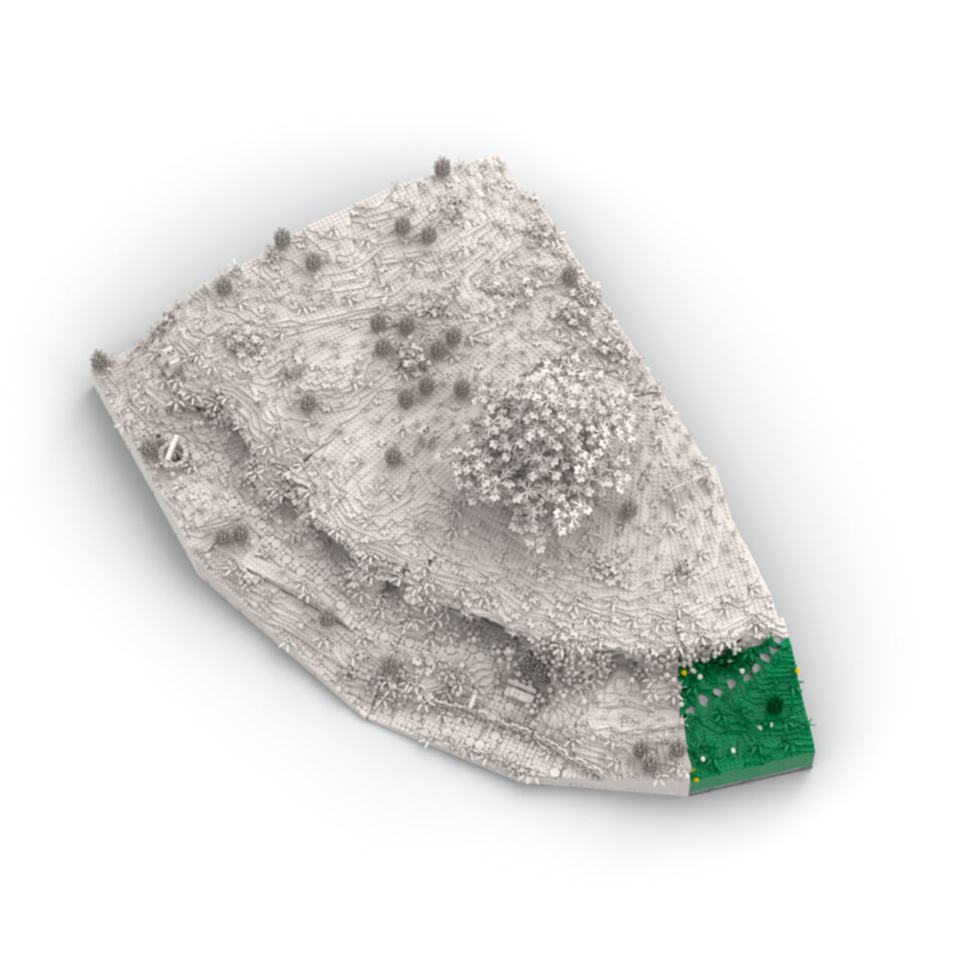 Medieval Cavern Dwelling M9 Modular Building Blocks