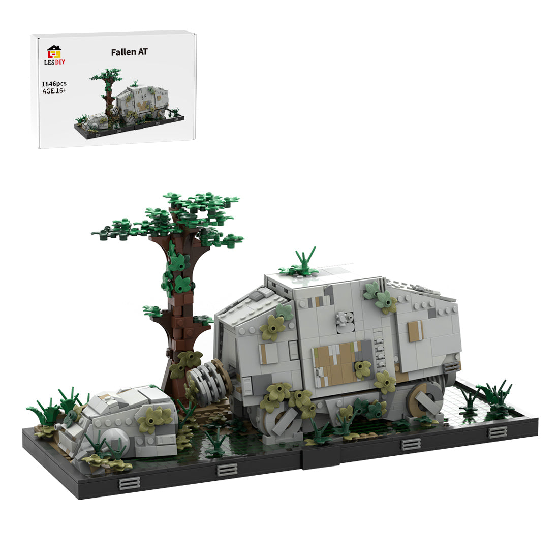 MOC-258479 Fallen AT-AT Building Blocks