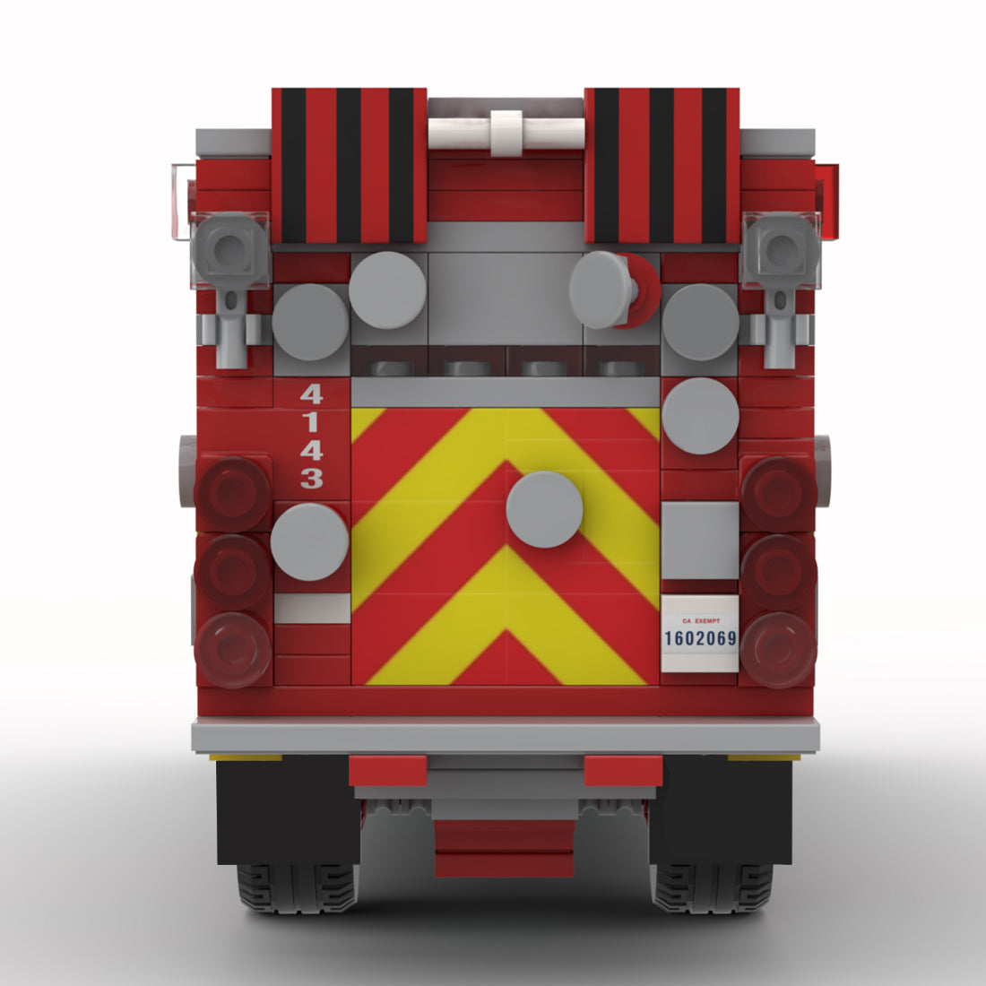 MOC-244154 2019 BME Intl. Type 3 Brush Engine Los Angeles County FD Building Blocks