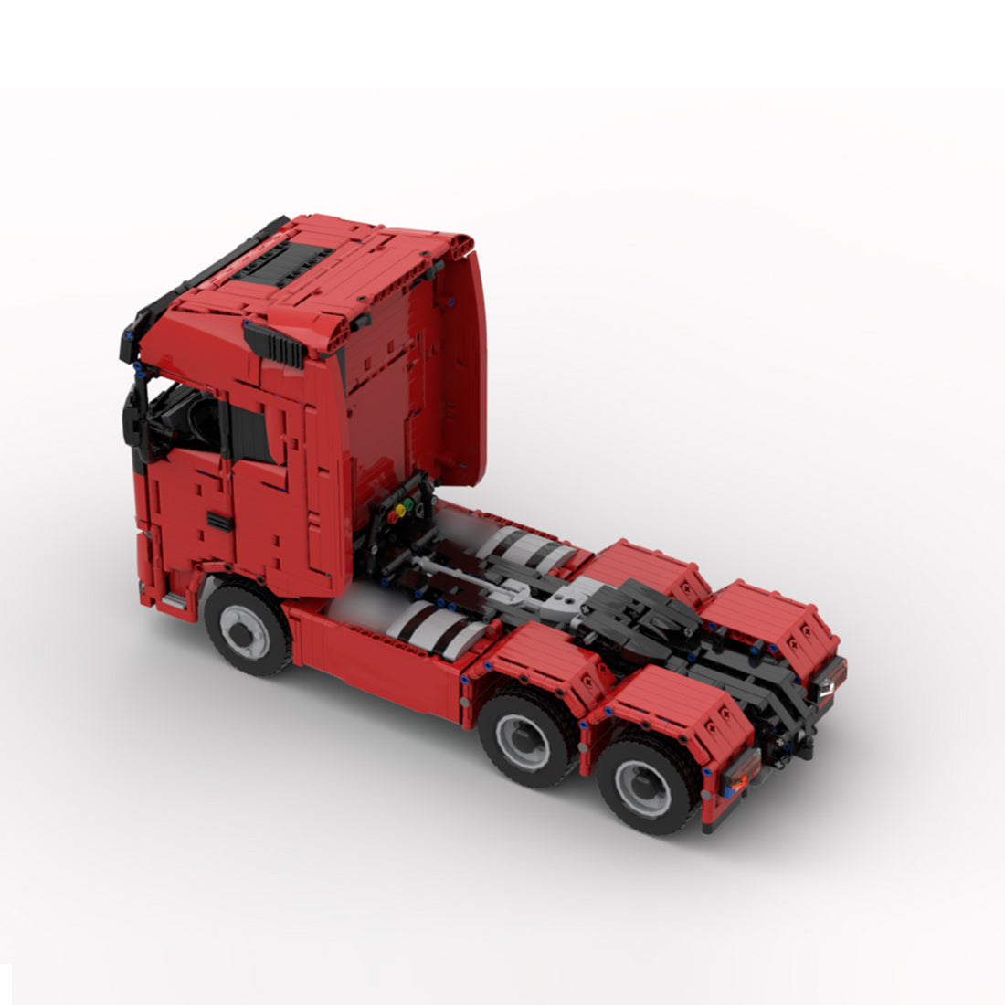 MOC-233522 1/17 Scale 4x6 Truck Building Blocks