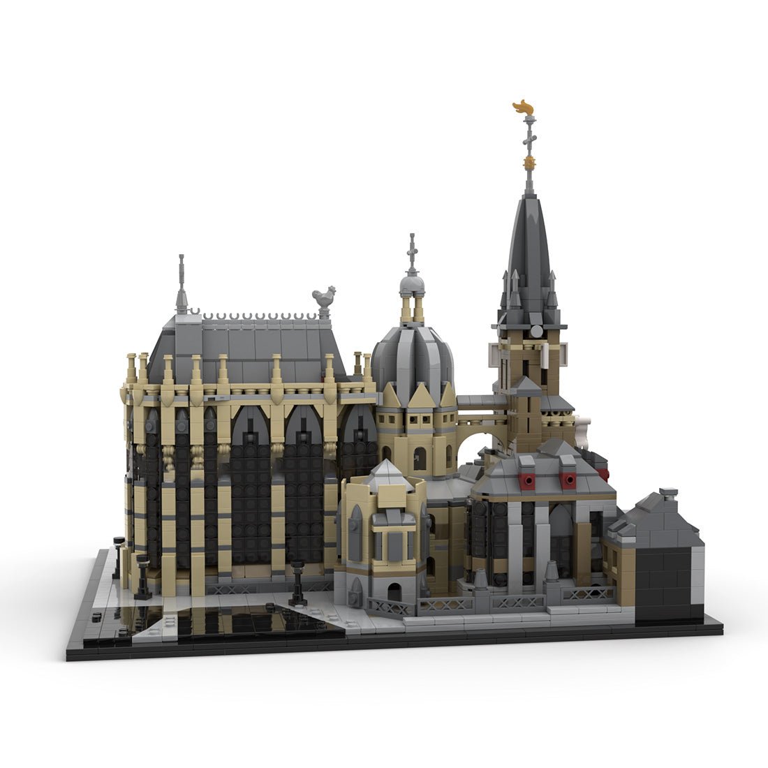 Aachen Cathedral Model - LesDiy