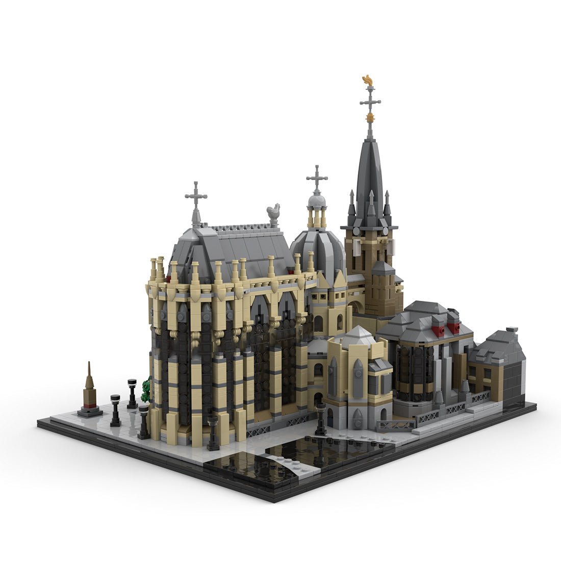 Aachen Cathedral Model - LesDiy