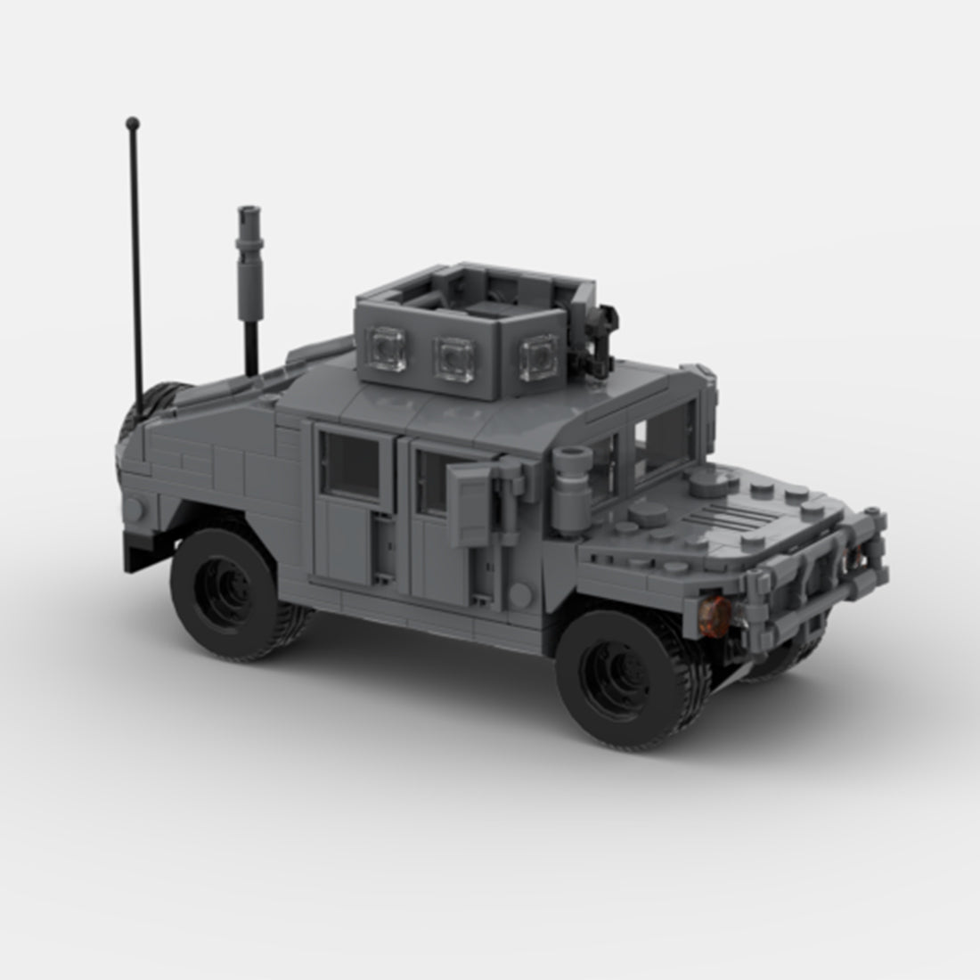 Urban HUMVEE 2 Modern Military Vehicle Building Blocks