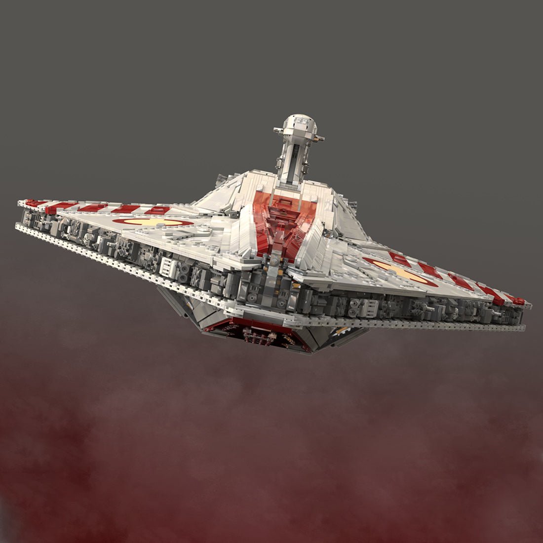 Acclamator-Class Assault Ship Building Blocks-LesDiy-Building Blocks-