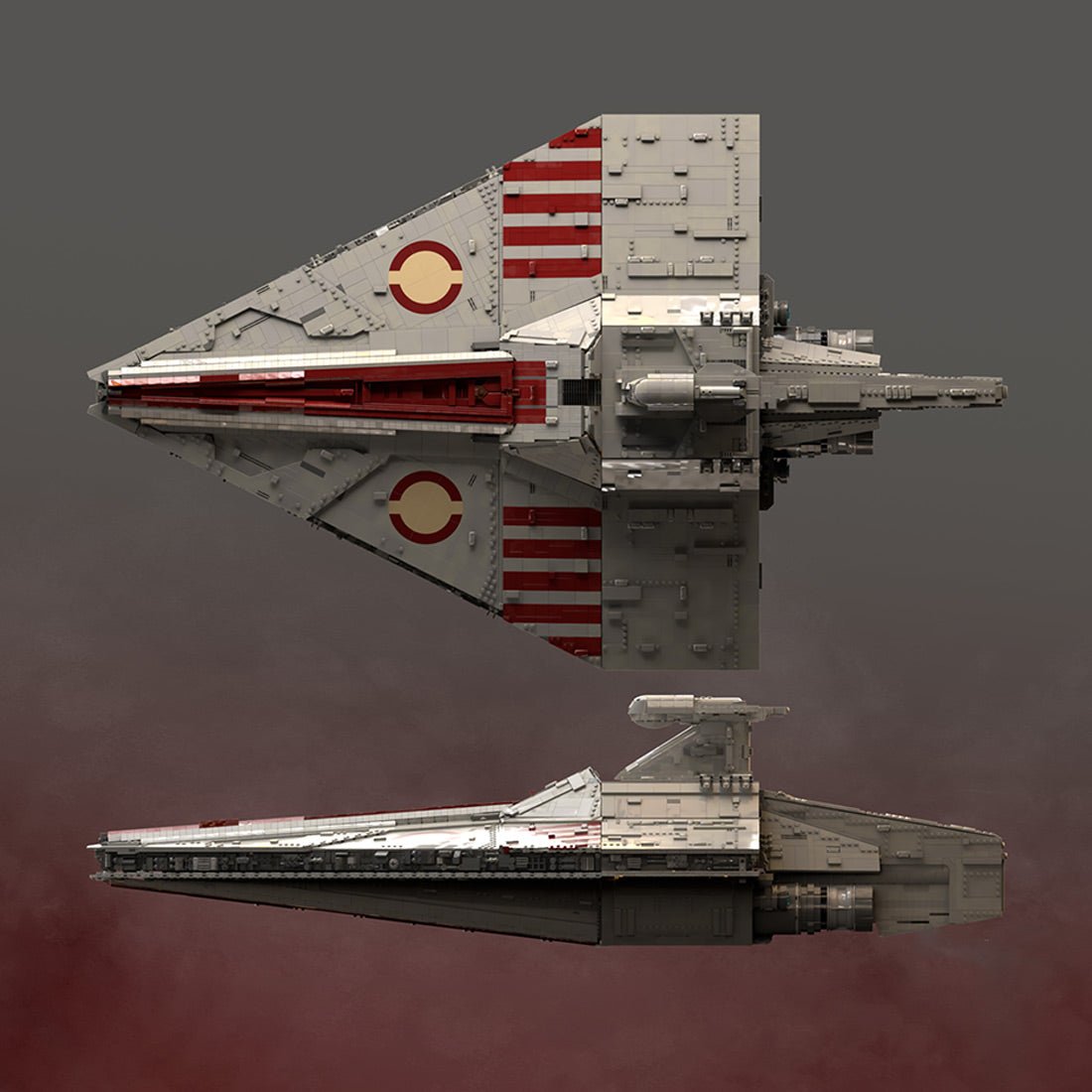 Acclamator-Class Assault Ship Building Blocks-LesDiy-Building Blocks-