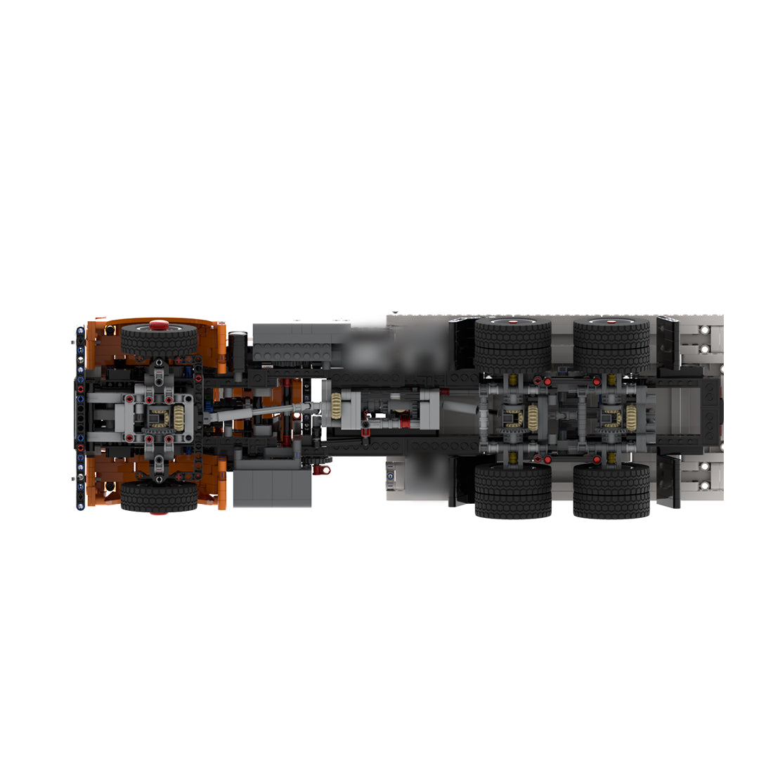 MOC-211640 Fleetstar Heavy Duty Truck Building Blocks