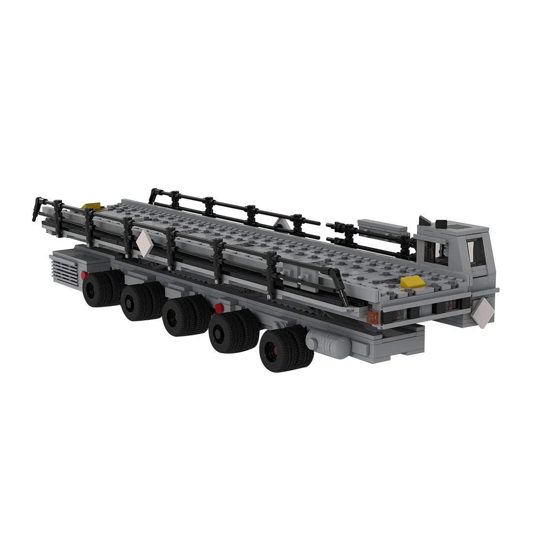 Aircraft Cargo Loader Building Blocks-LesDiy-Building Blocks-