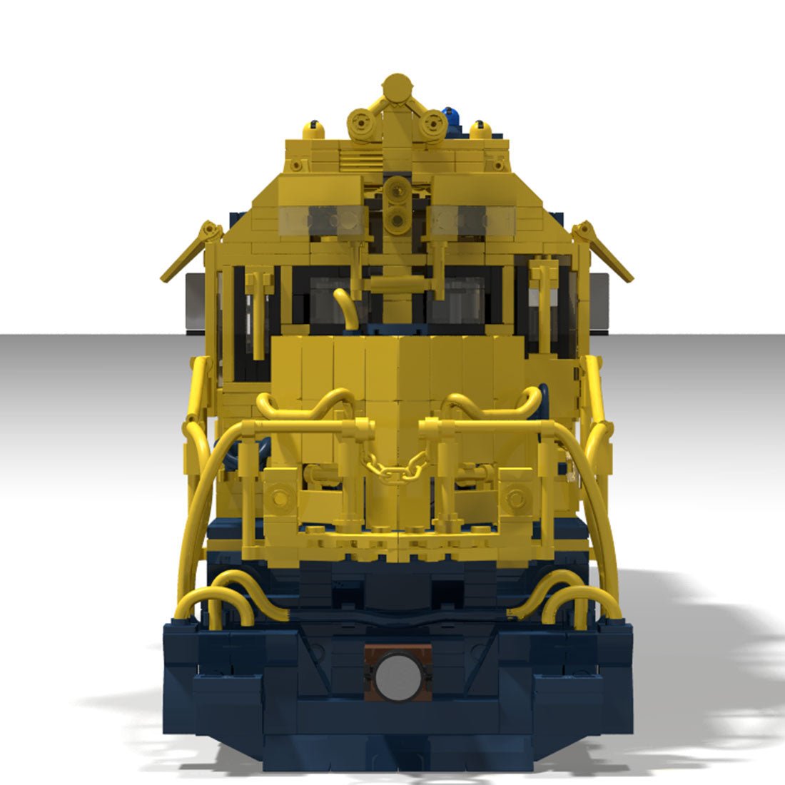 ATSF 5134 Diesel Locomotive Model - LesDiy - Locomotive -
