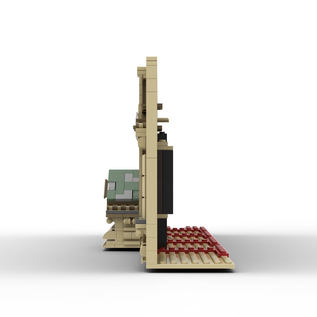 B - 13 Module for MOC - 169060 Berlin Cathedral Building Blocks - LesDiy -