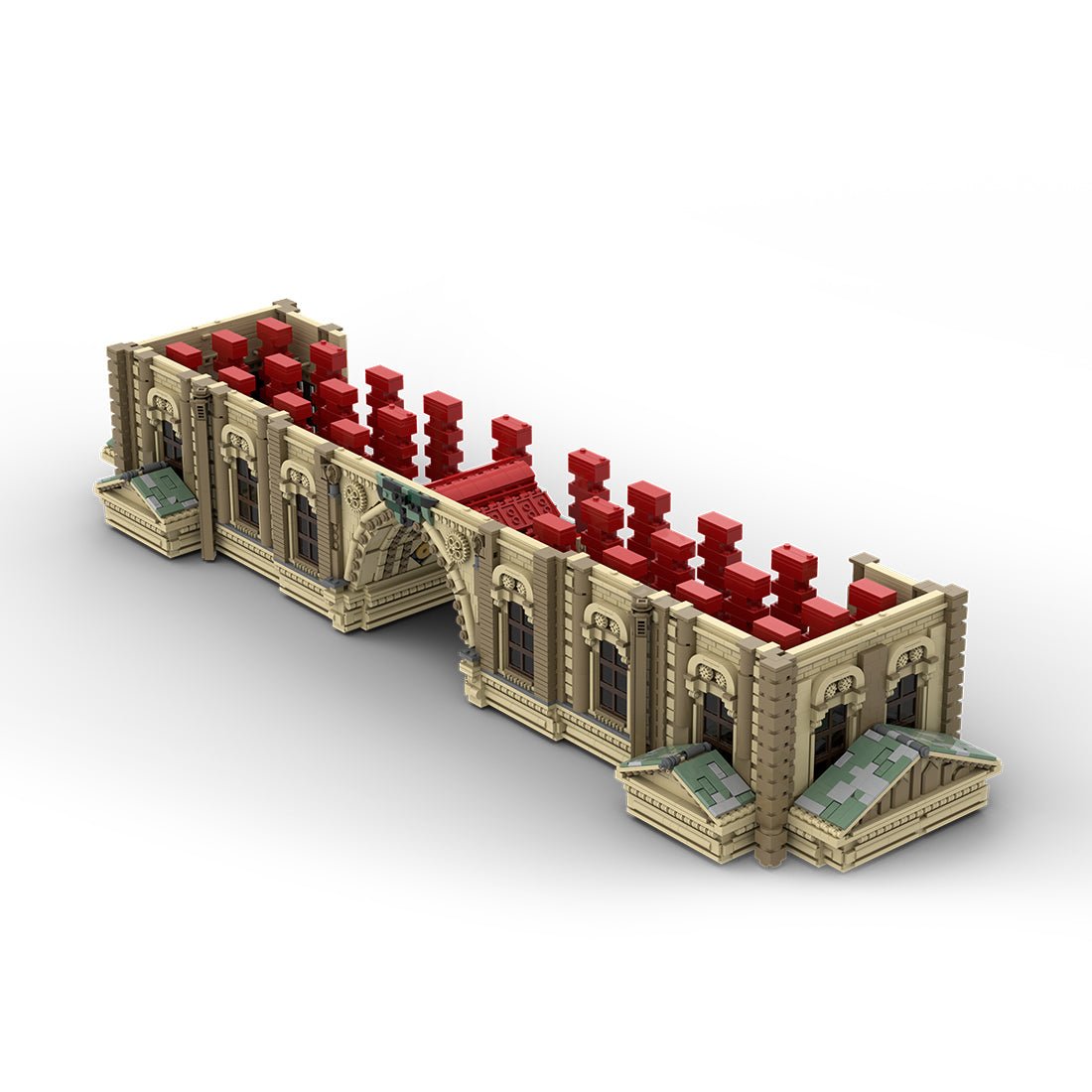 B - 14 Module for MOC - 169060 Berlin Cathedral Building Blocks - LesDiy -