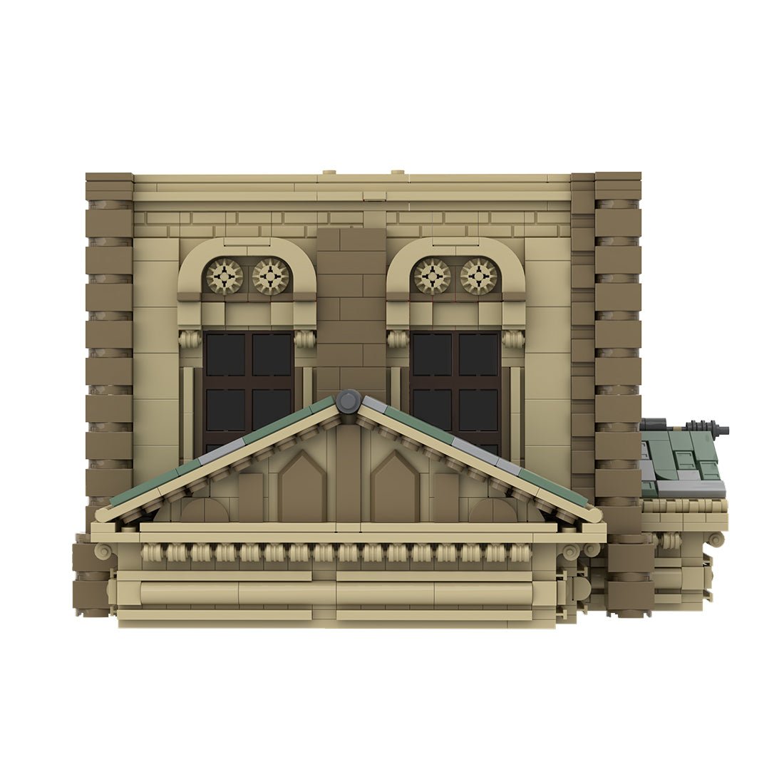 B - 14 Module for MOC - 169060 Berlin Cathedral Building Blocks - LesDiy -