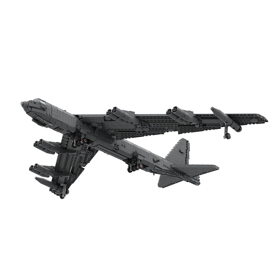 B - 52 Stratofortress Strategic Bomber Building Blocks - LesDiy - Building Blocks