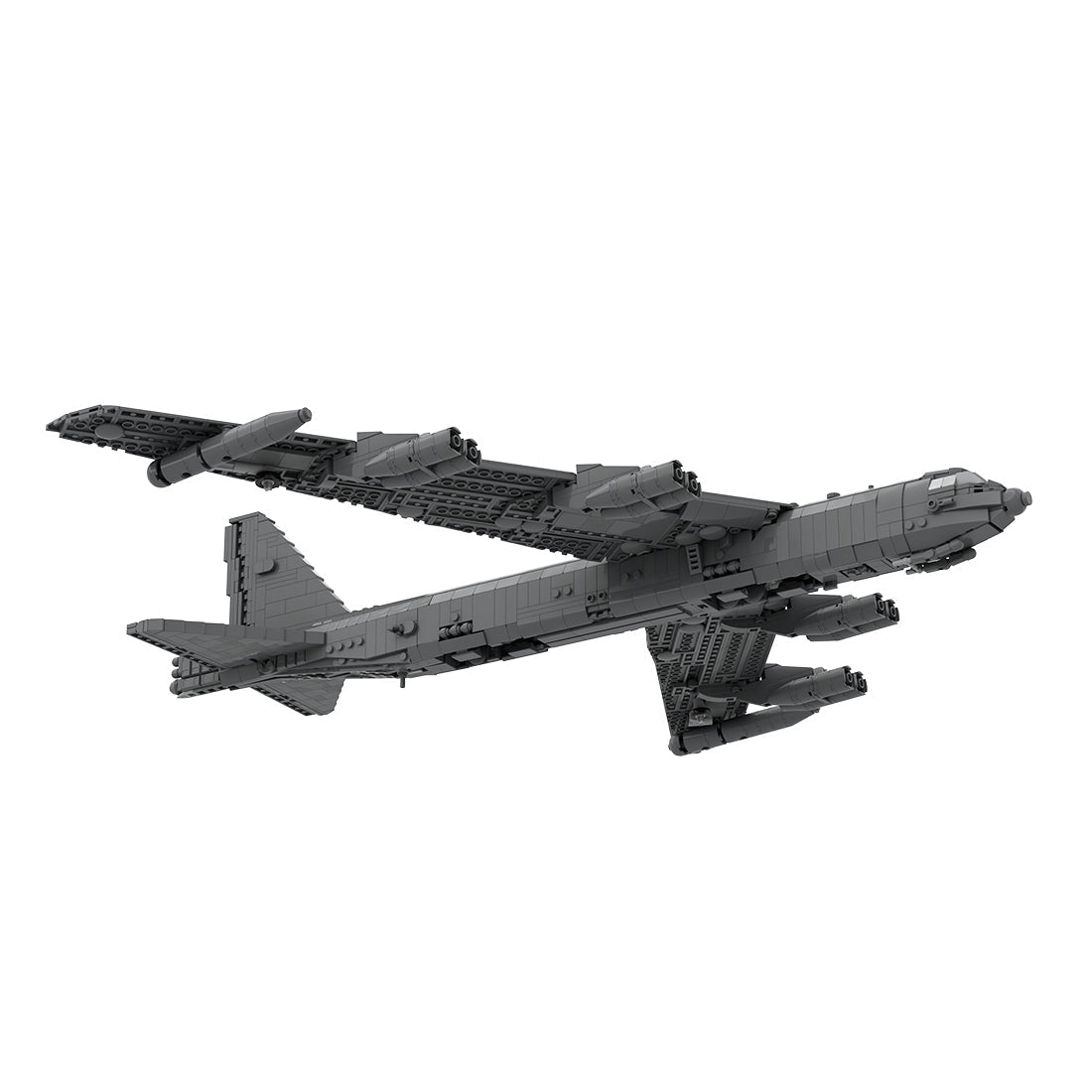 B - 52 Stratofortress Strategic Bomber Building Blocks - LesDiy - Building Blocks
