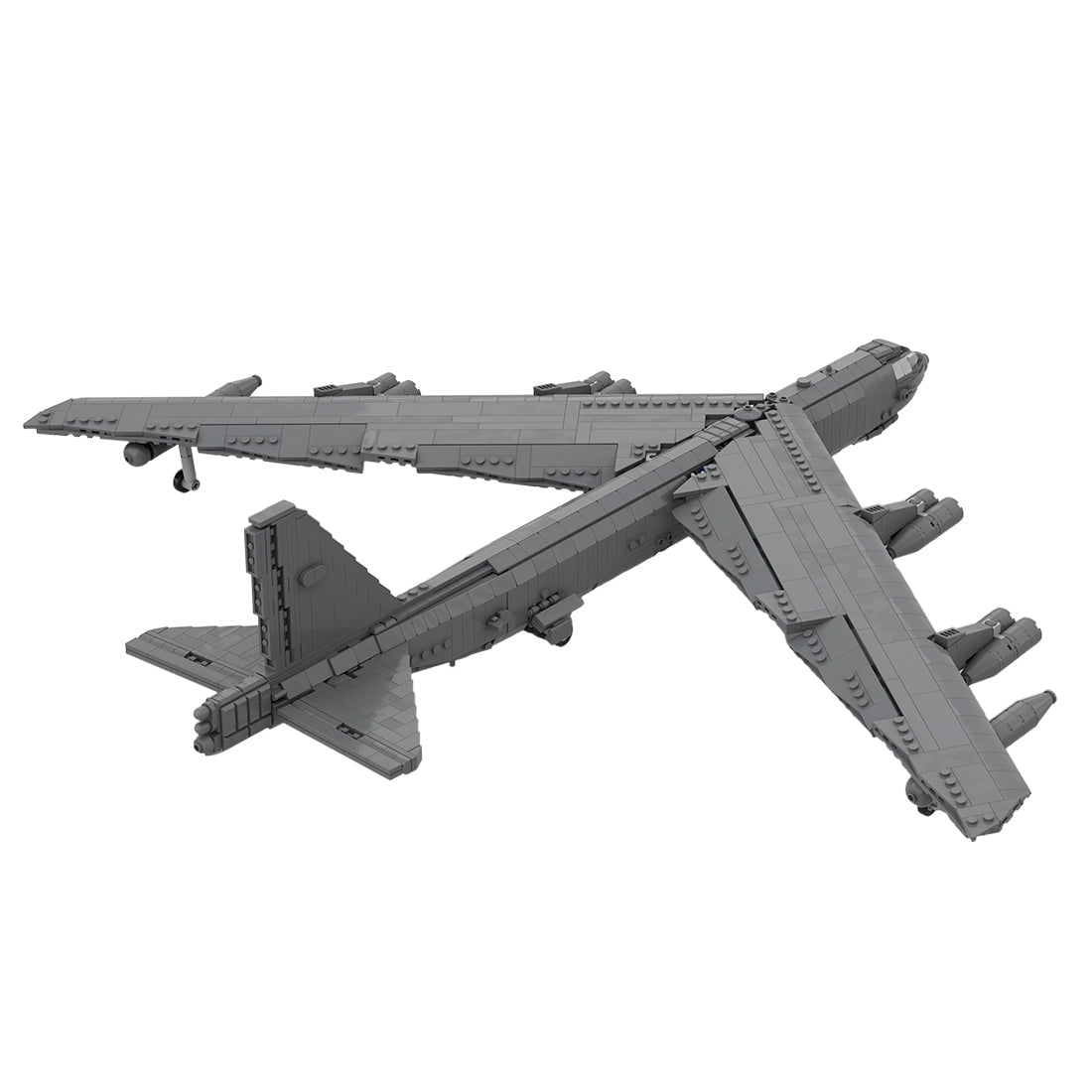 B - 52 Stratofortress Strategic Bomber Building Blocks - LesDiy - Building Blocks