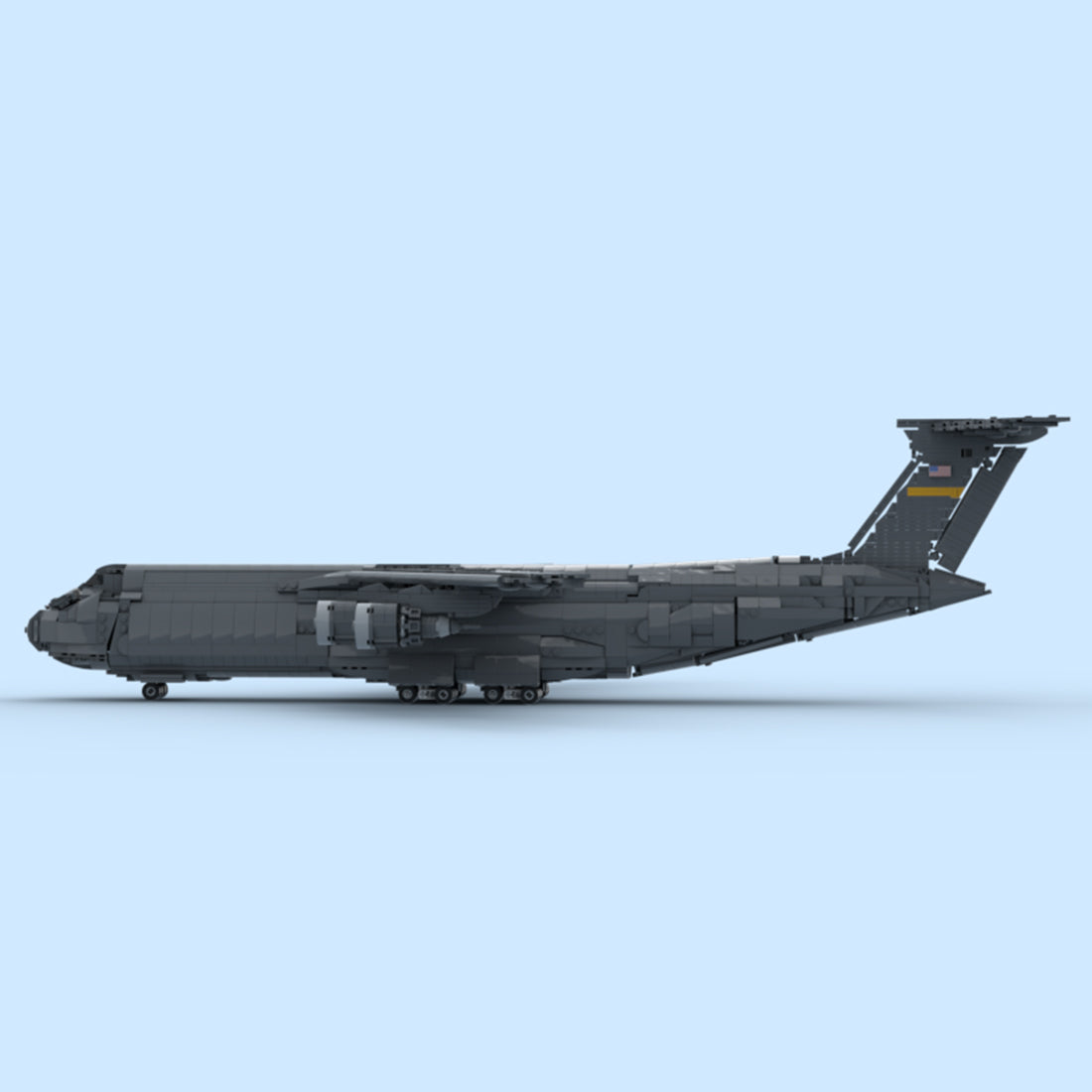 MOC-259332 C-5 Galaxy Building Blocks