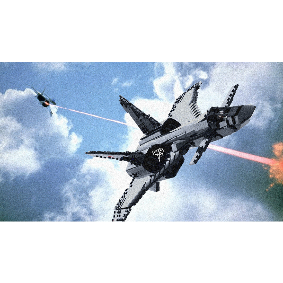 MOC-232309 1:35 Scale MiG-31 Firefox Building Blocks
