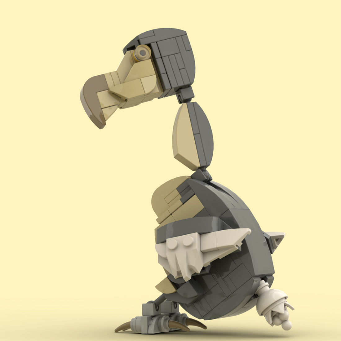 MOC-227123 Dodo Bird Building Blocks