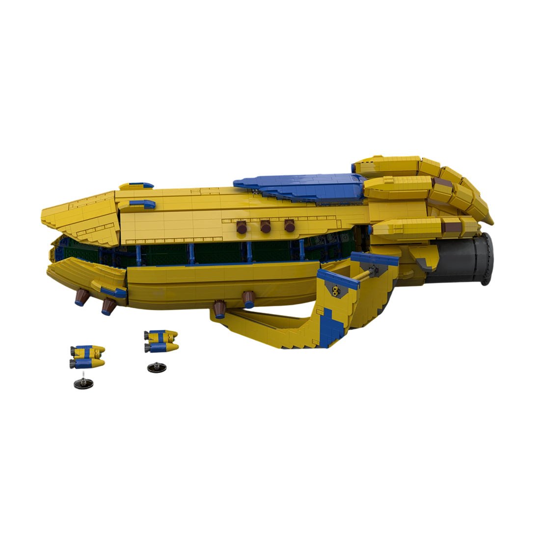 MOC-161738 Protoss Carrier Spaceship Building Blocks