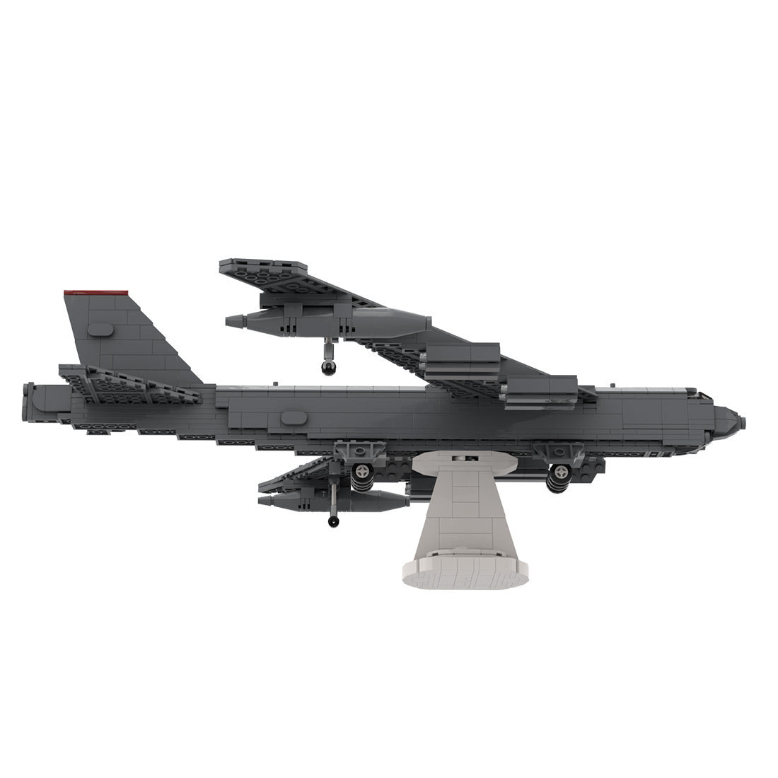 MOC-275135 Boeing B-52H Stratofortress Building Blocks