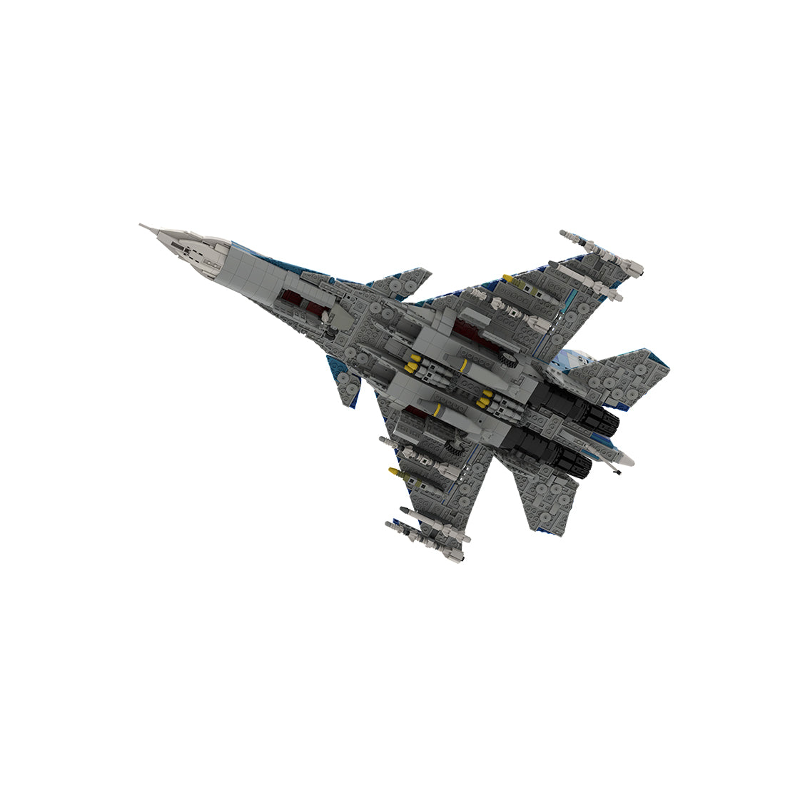 MOC-190117 1/35 Scale Sukhoi | SU-33 Flanker D Building Blocks