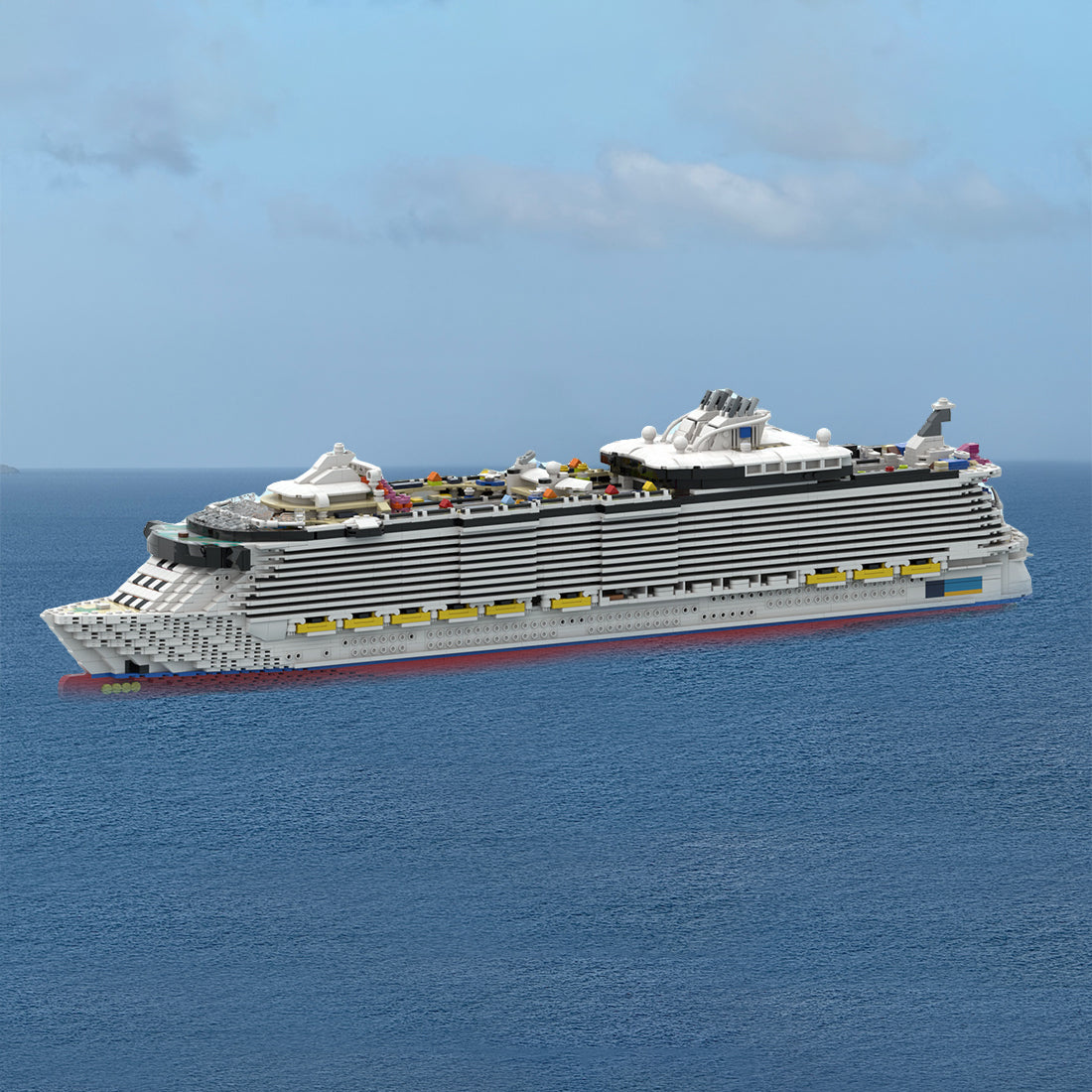 MOC-213812 Oasis of the Seas Building Blocks