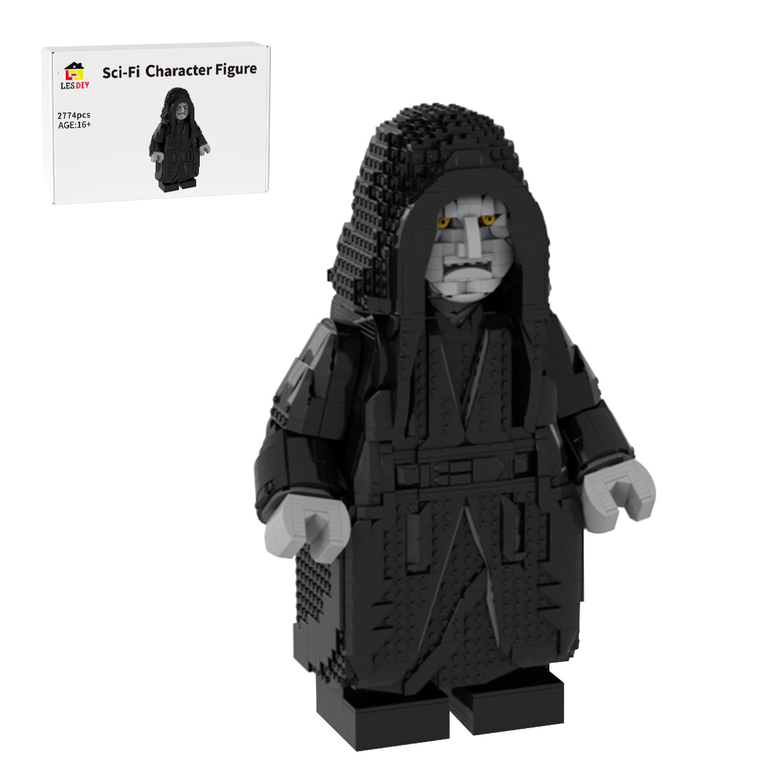 MOC-203592 Emperor Palpatine Megafigure - Original trilogy version Building Blocks