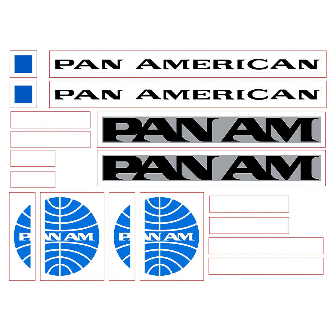 MOC-103406 Boeing 707 - Pan Am Building Blocks