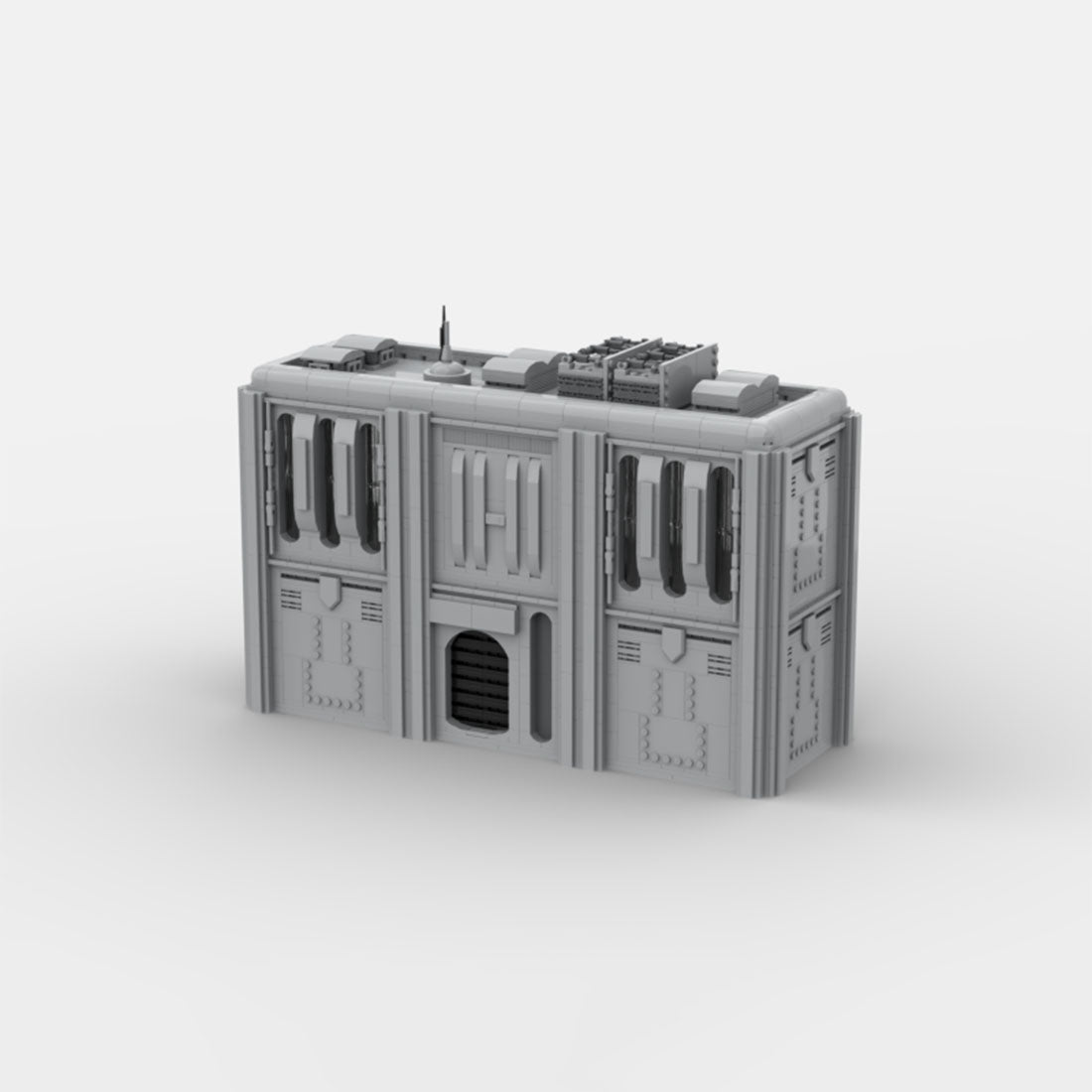 Modular I Sci-Fi Outpost Building Blocks