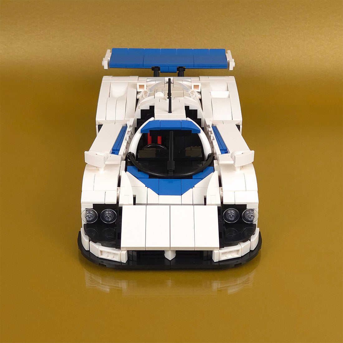 Japanese LeMans-Legend Building Blocks (gobricks)