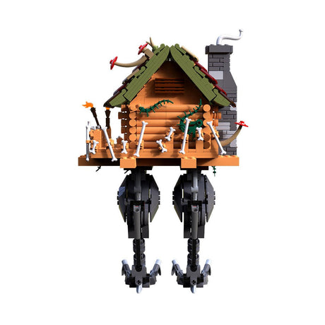 Baba Yaga's Hut - LesDiy -