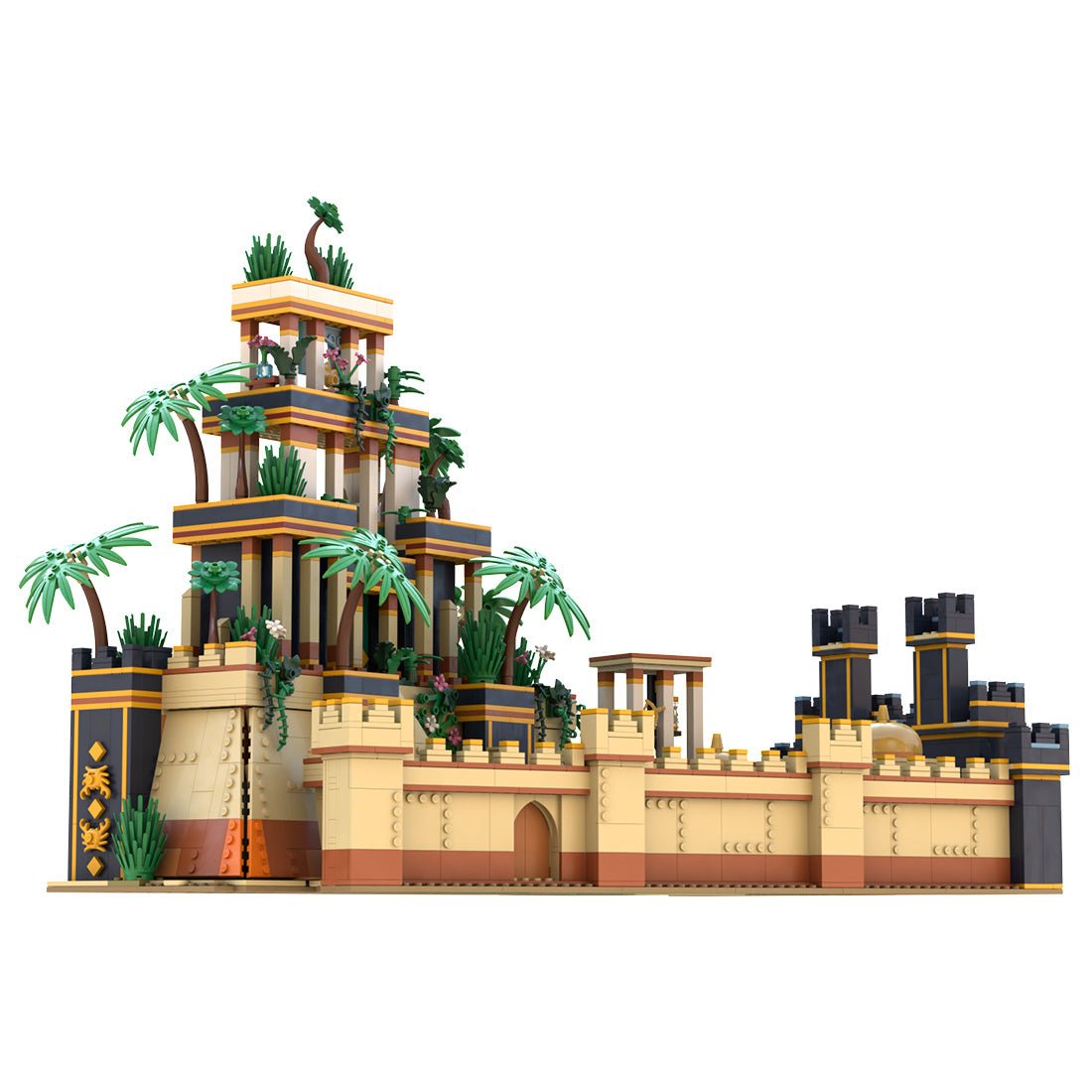 Babylonian Palace Building Blocks - LesDiy - Building Blocks -