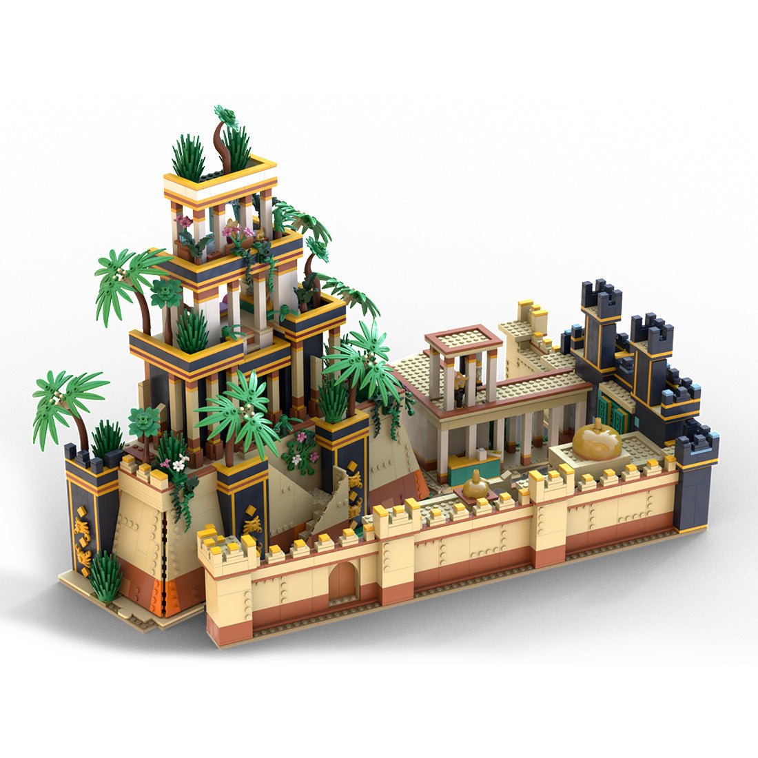 Babylonian Palace Building Blocks - LesDiy - Building Blocks -