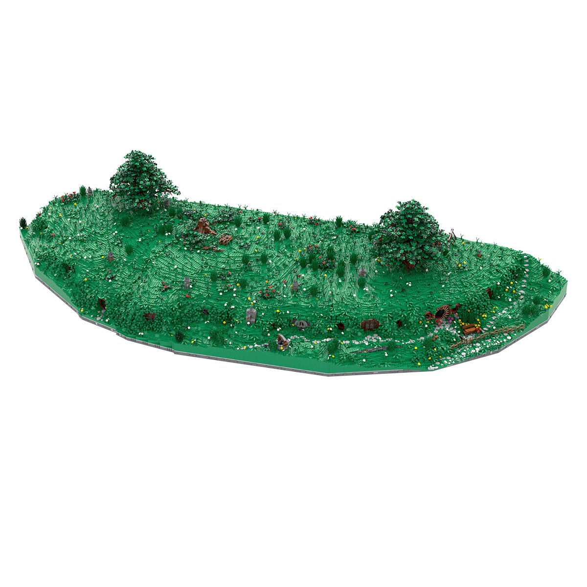 Bag End Building Blocks - Complete Edition - LesDiy - Building Blocks