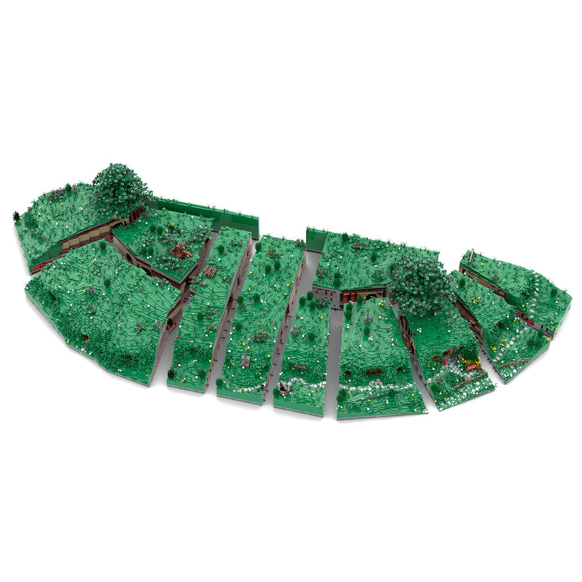 Bag End Building Blocks - Complete Edition - LesDiy - Building Blocks