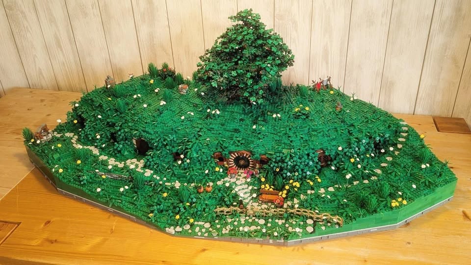 Bag End Building Blocks - Complete Edition - LesDiy - Building Blocks