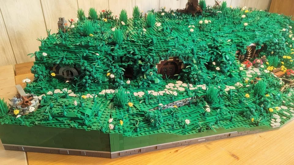 Bag End Building Blocks - Complete Edition - LesDiy - Building Blocks