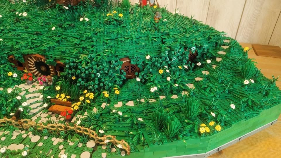 Bag End Building Blocks - Complete Edition - LesDiy - Building Blocks