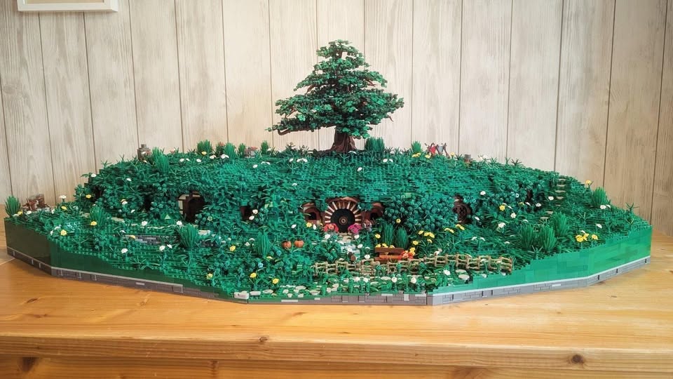 Bag End Building Blocks - Complete Edition - LesDiy - Building Blocks